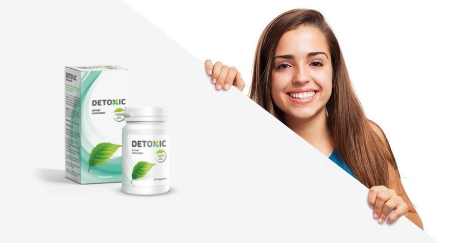 Detoxic: un producto para eliminar los parásitos del cuerpo y mejorar la salud en general.